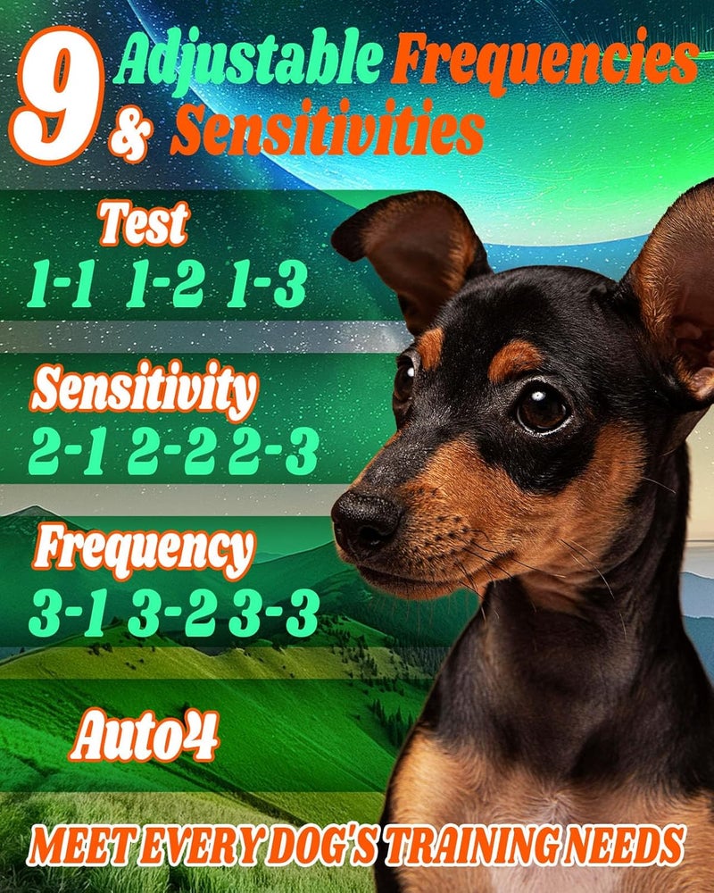Zommapro 1500 mAh Rechargeable Anti Barking Device for Dogs Indoor Up to 50 Ft Range - Image 3